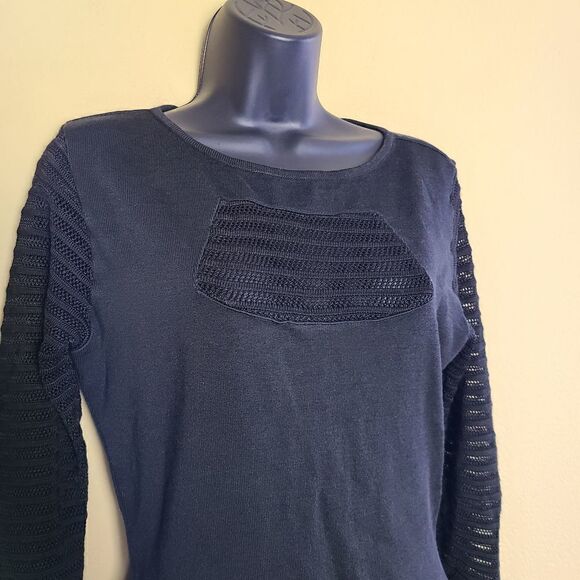 Andrea Jovine Long Sleeved Dress - Picture 2 of 7